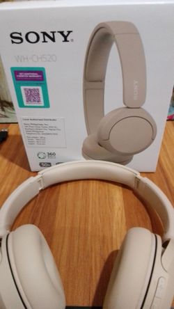 Sony Wireless Bluetooth Headphones Over-Ear Style USB-C Rechargeable Application Compatible