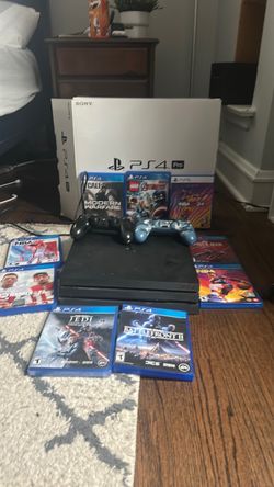 Ps4 (willing to negotiate)