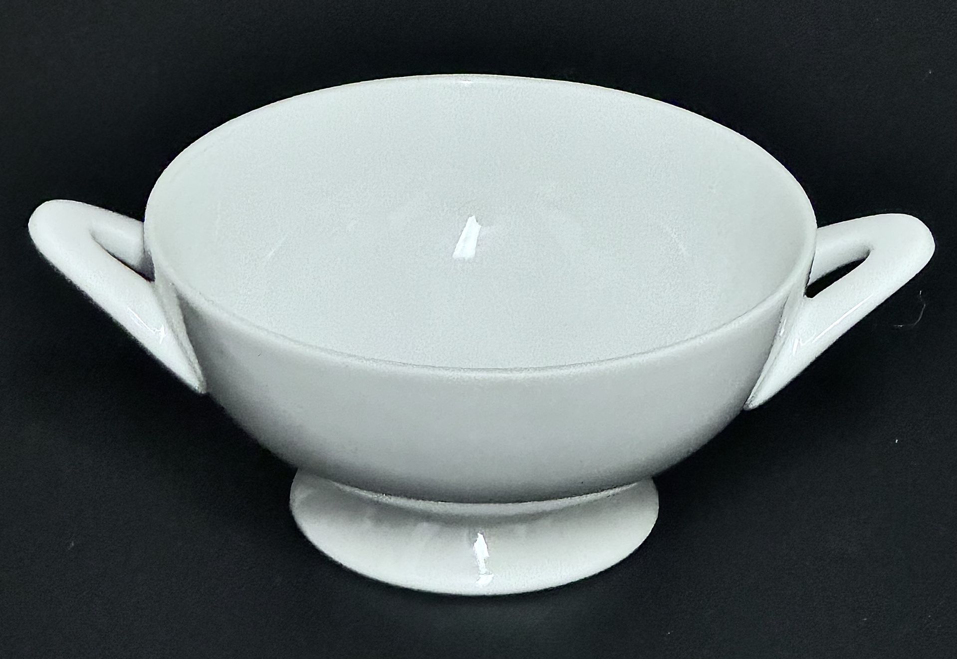 🚨Bargain: ✨Vintage Sango Japan Cream/Soup Bowl, Fine White China (brand new)