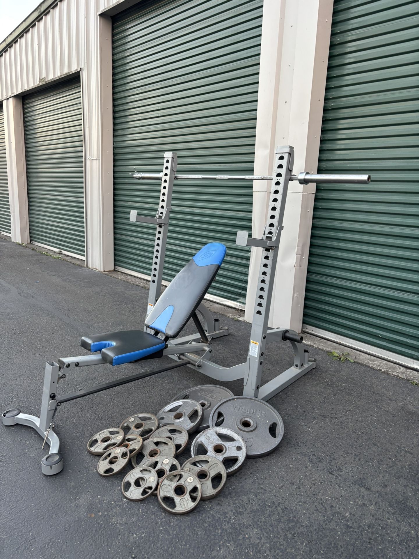 Gym  Weights Bar 