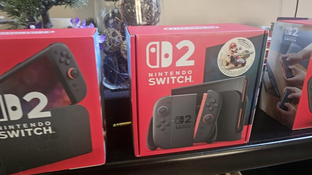 Nintendo Switch 2 Mario Kart Edition
