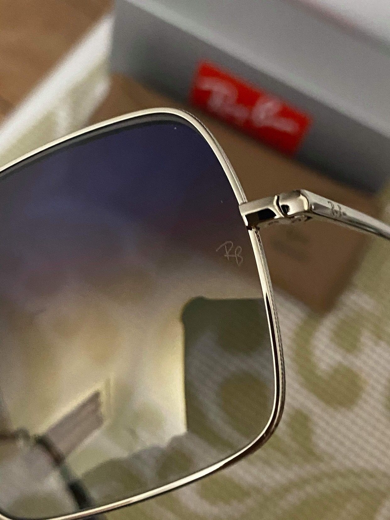 Rayban Square 1971