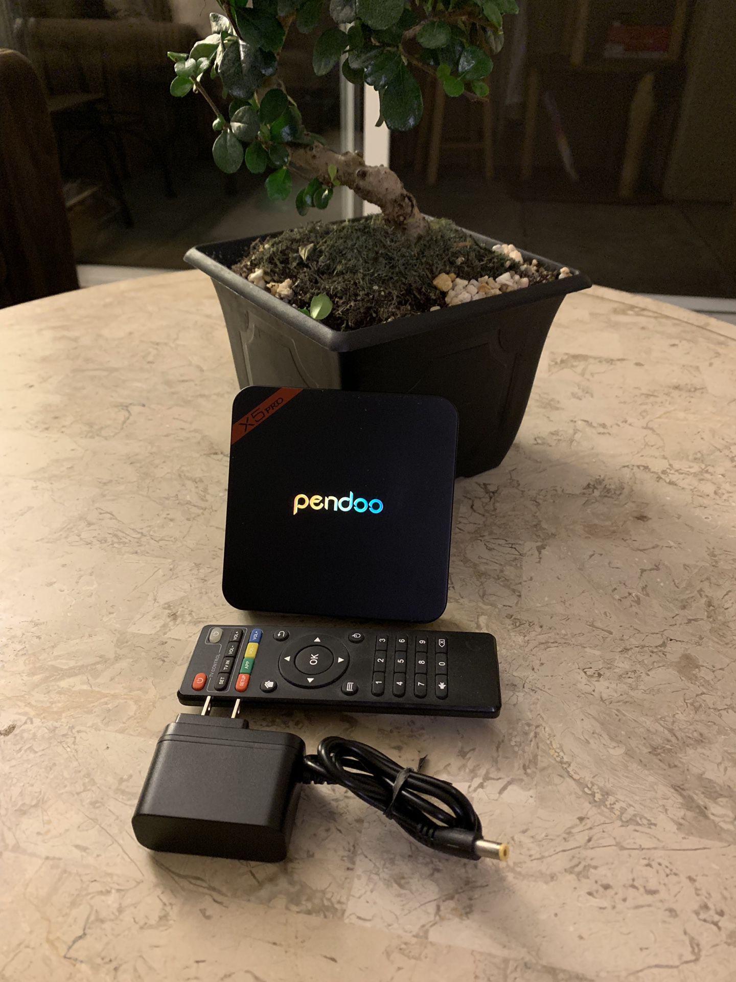 Pendoo X5 Hdmi Media Player Android 6.0 Tv Box