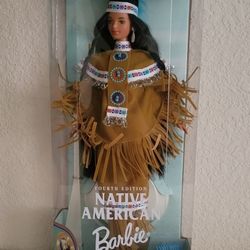Native American Barbie