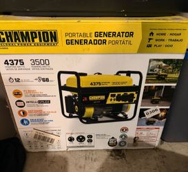 brand new generator