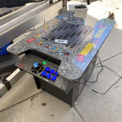 2 Arcade cabinets