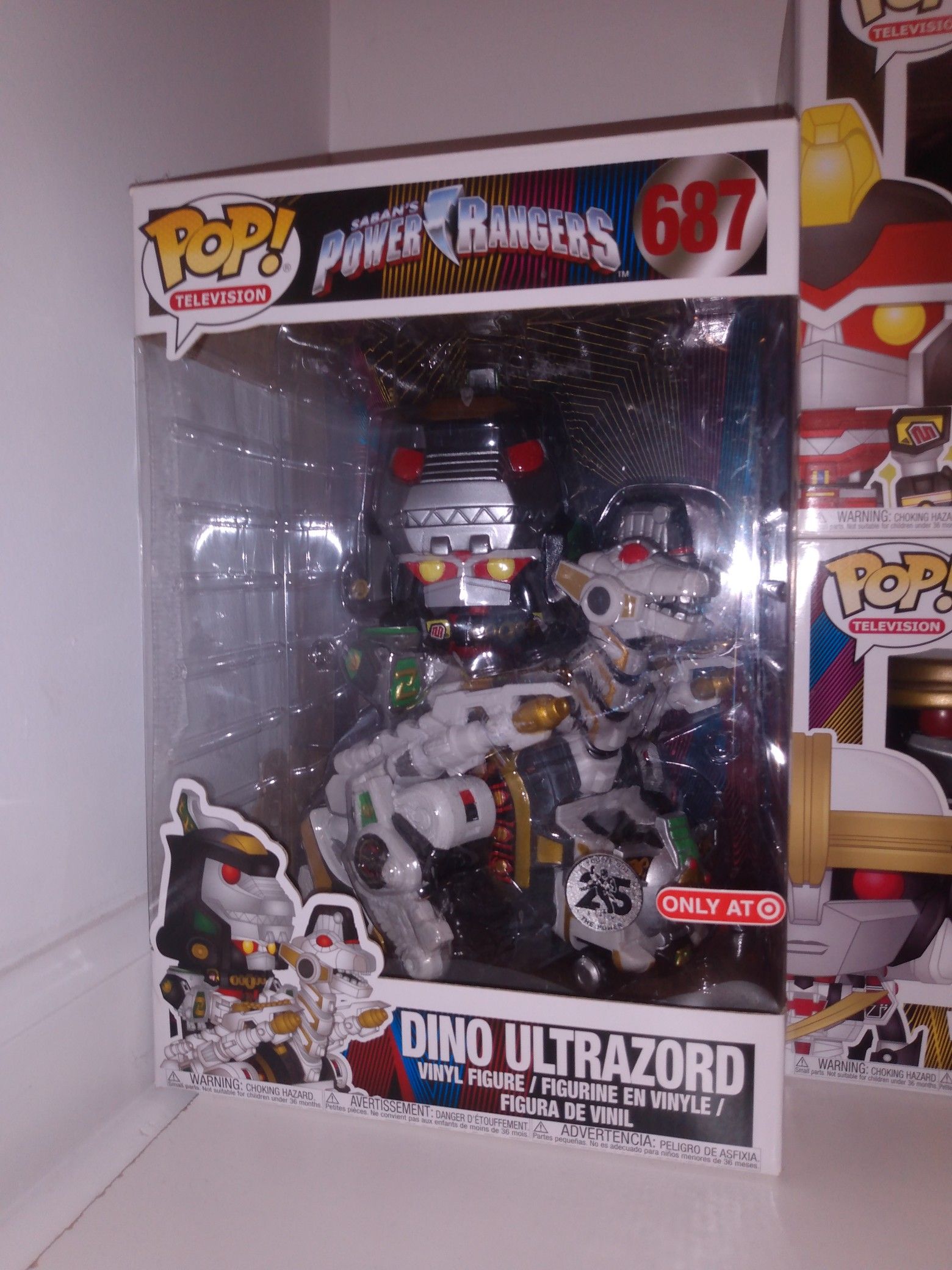 Power rangers Funko Pop set