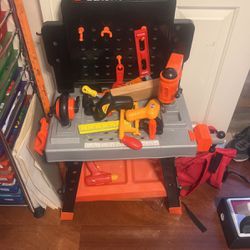 Black And Decker Tool Bench 