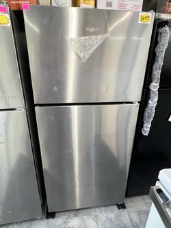 Whirlpool Stainless Steel Top-Freezer Refrigerator