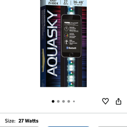 Aquasky 36”-48” aquarium lights