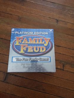 Family feud platinum edition