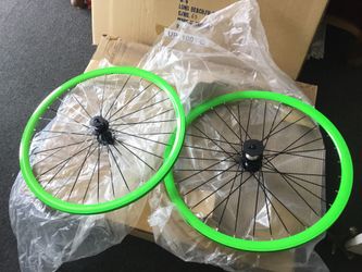 Bike 700cc Wheel Set