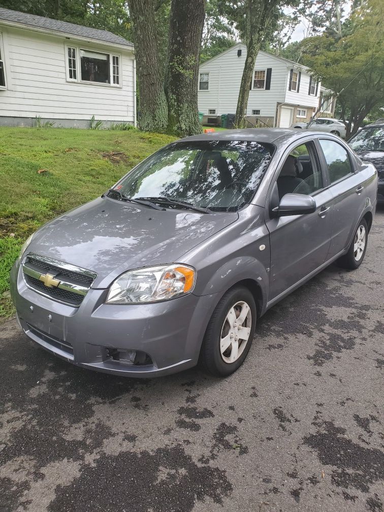 2007 Chevrolet Aveo