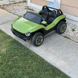 VW Beetle E-Buggy Electric Vehicle 