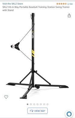 Portable Badeball Training Station
