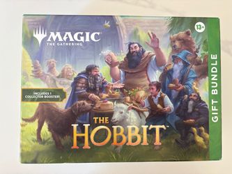 MTG Magic: The Gathering Hobbit Gift Bundle Box SEALED