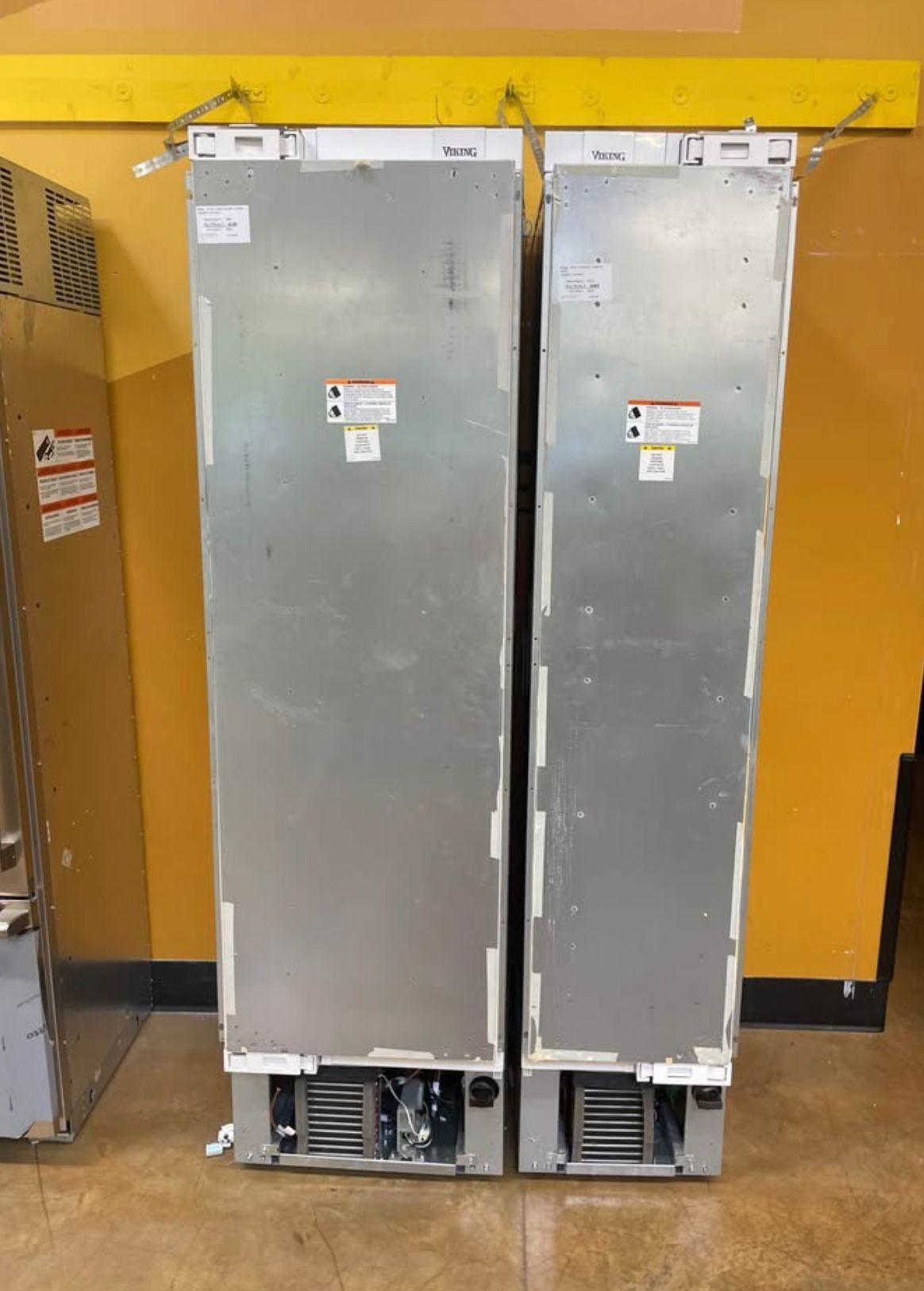 Built-in panel ready refrigerator Viking 42 inch