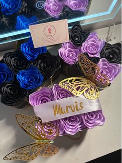 Eternal rose box