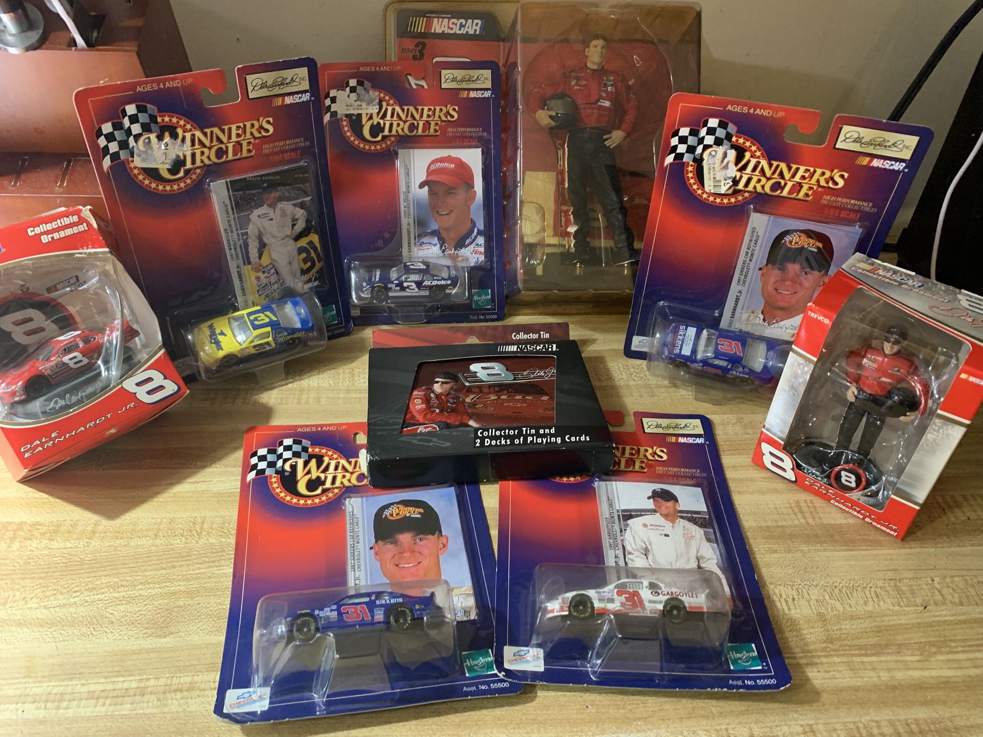 NASCAR Earnhardt Jr 9 Items