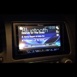 Pioneer Stereo 7inch Screen Apple CarPlay
