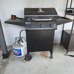 Propane Gas Grill