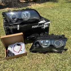 Angel e46 Headlights