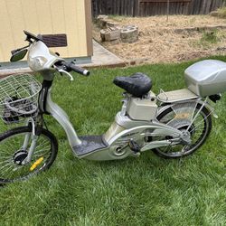 Old School Electric Bike