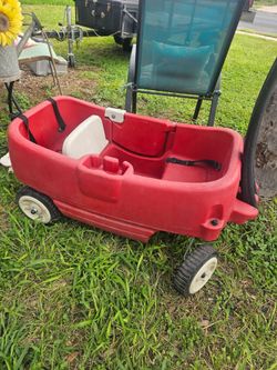 Red wagon