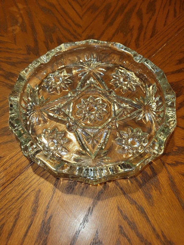 Large Glass Ashtray