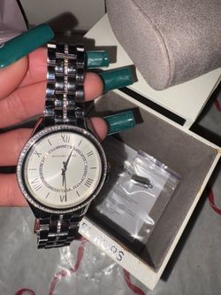 Michael Kors silver watch