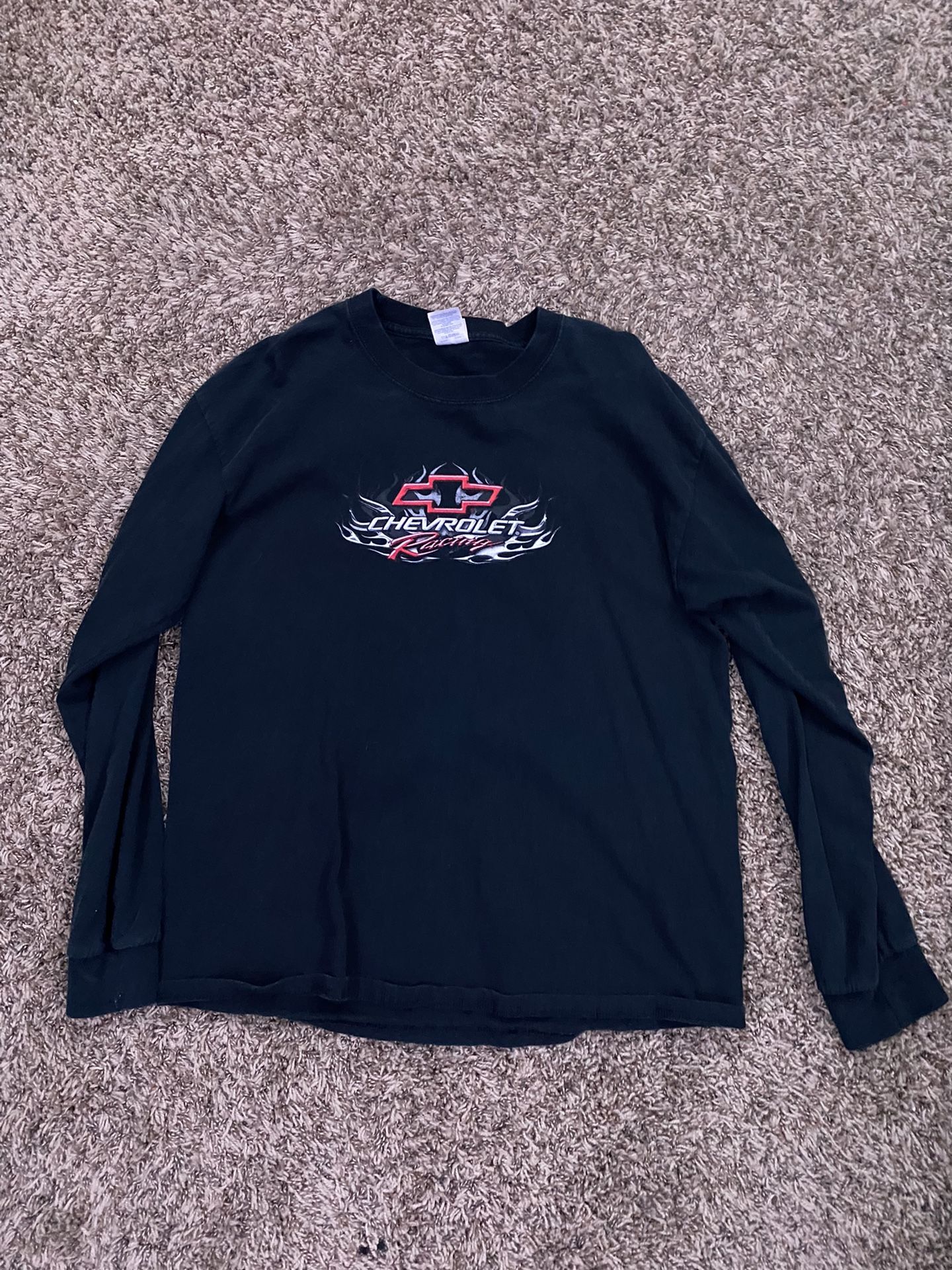 chevy racing shirt, size L