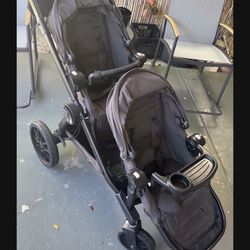Stroller City Select Lux Double Stroller 