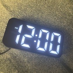 Color changing Alarm Clock