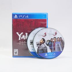 The Yakuza Remastered Collection (Sony PlayStation 4 PS4, 2020)