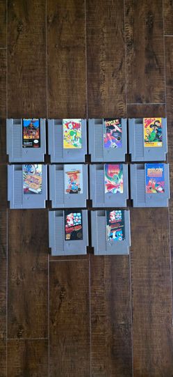 NES Games (10 Games)