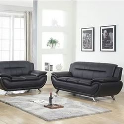 2 PC SOFA AND LOVESEAT NEW IN BOX