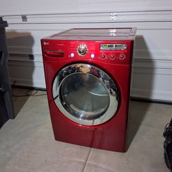 LG Gas Dryer With Steam Function Excellent Working Condition