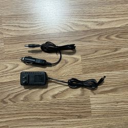 AC Wall Adapter And Car Adapter
