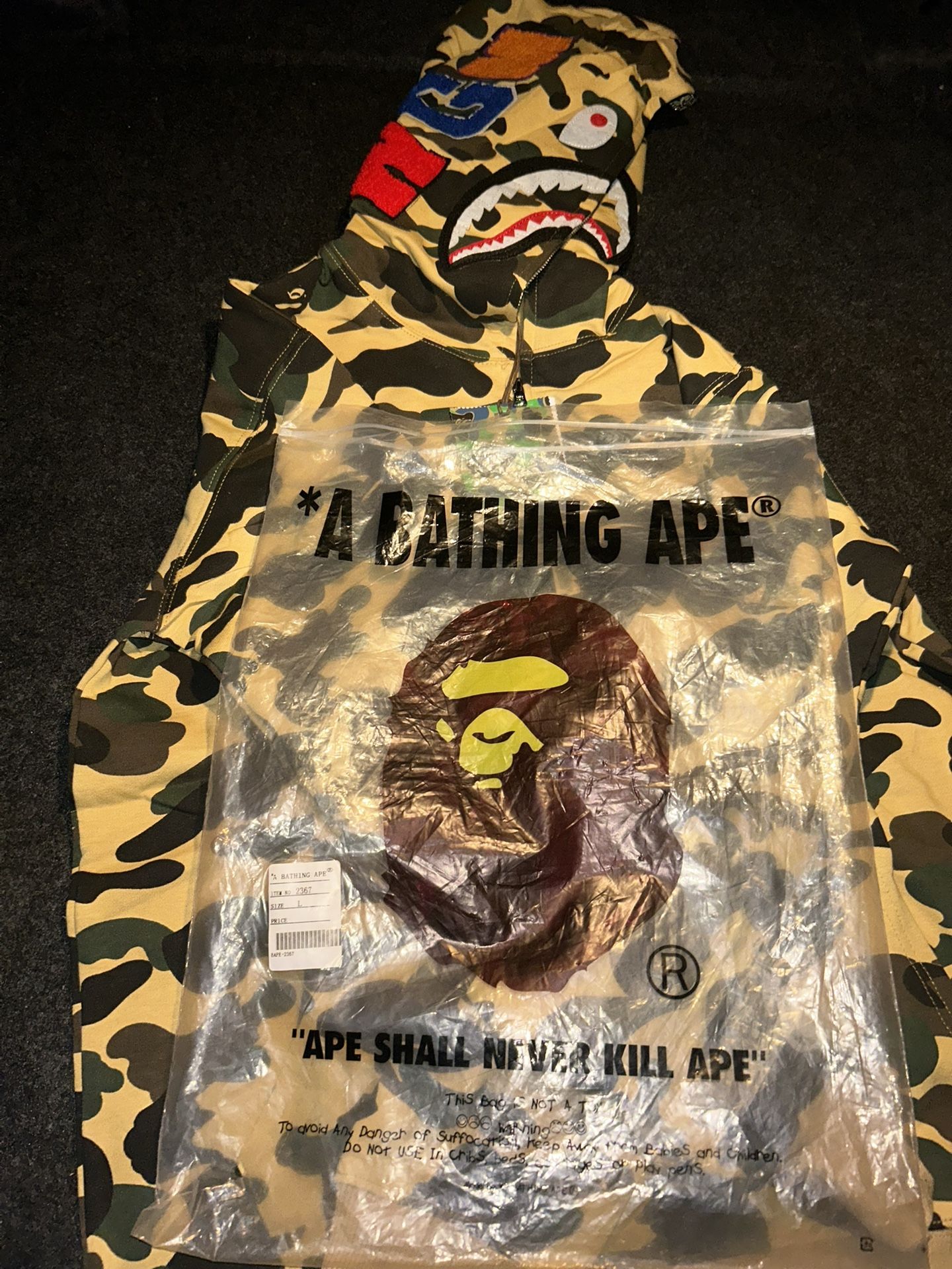New Bape Jacket (Large)