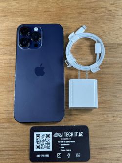 📱 iPhone 14 Pro Max | 128GB | Deep Purple | Unlocked (Any Carrier)