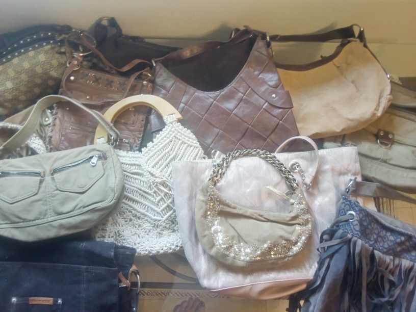 Collection Of Purses