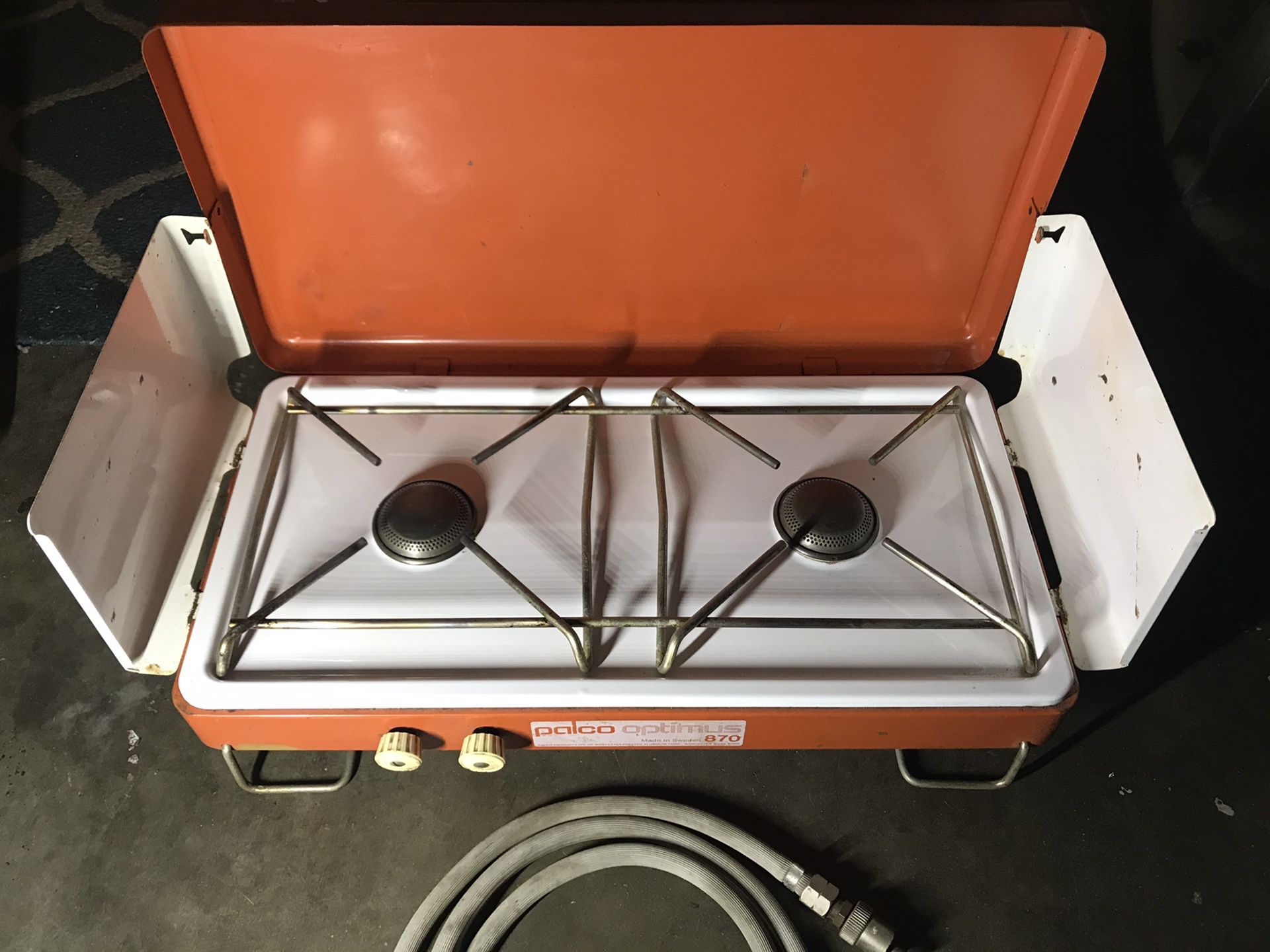 Palco Optimus 870 Rare Vintage Swedish Propane Camping Stove