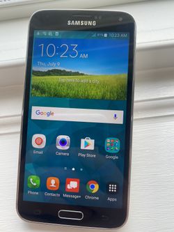 Samsung Galaxy S5 Unlocked