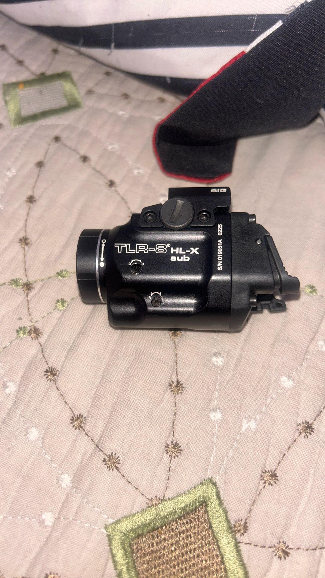 Stream light Handgun Laser 