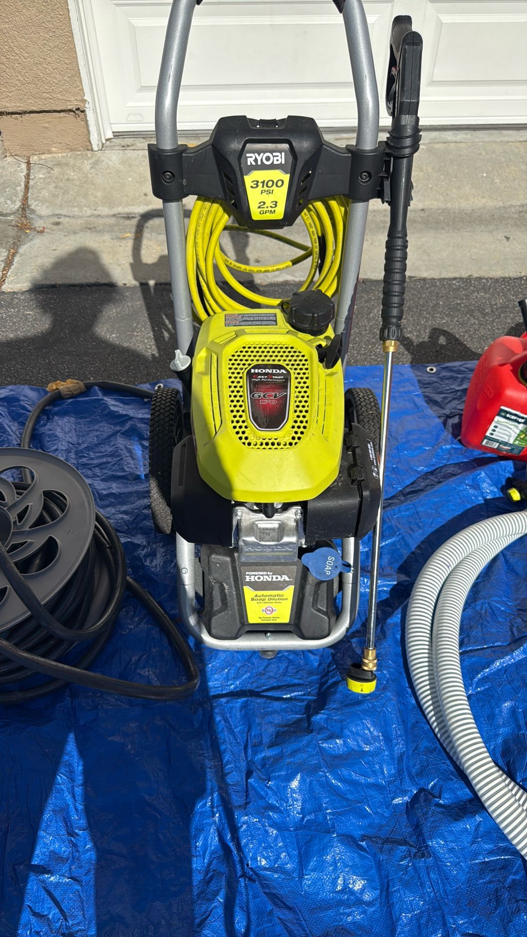 Ryobi 3100 Psi 2.3gpm