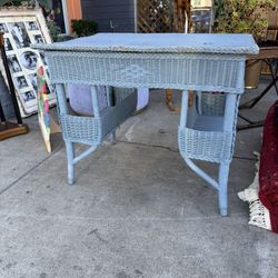 Mid Century Solid Wood Table