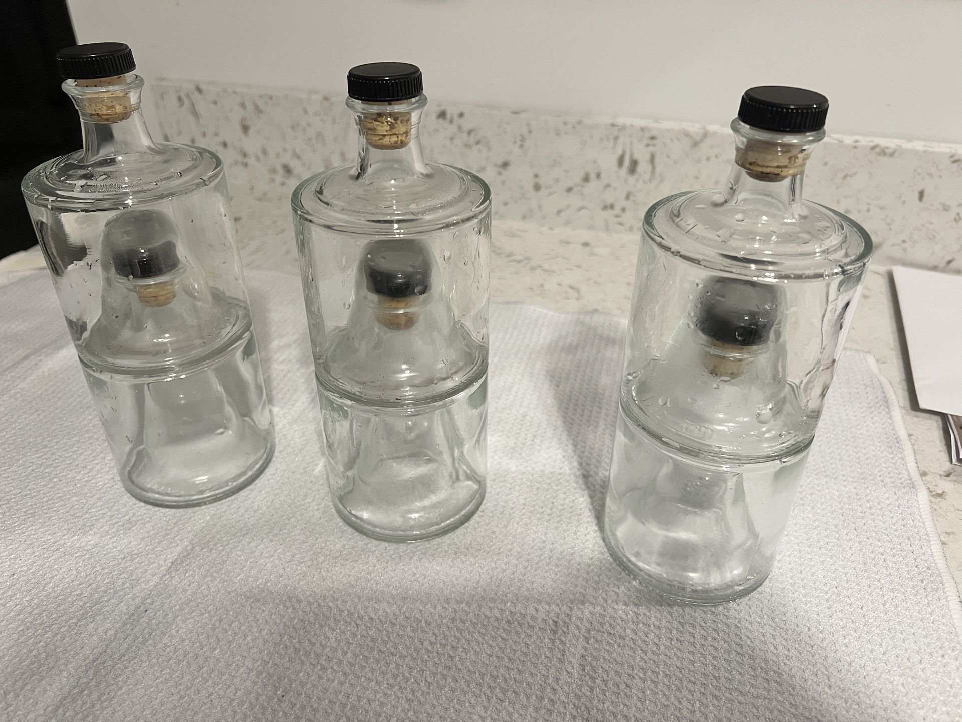 Vintage Glass Decanter 