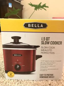 Slow cooker