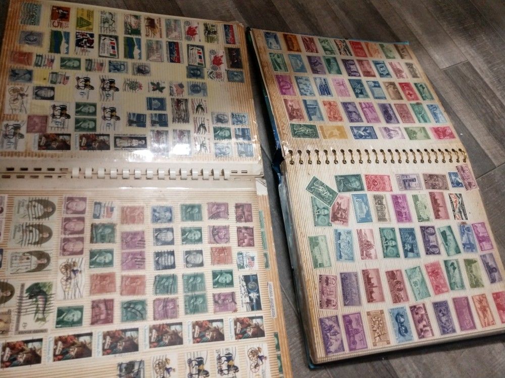 40+ Pages Of Antique Stamps 