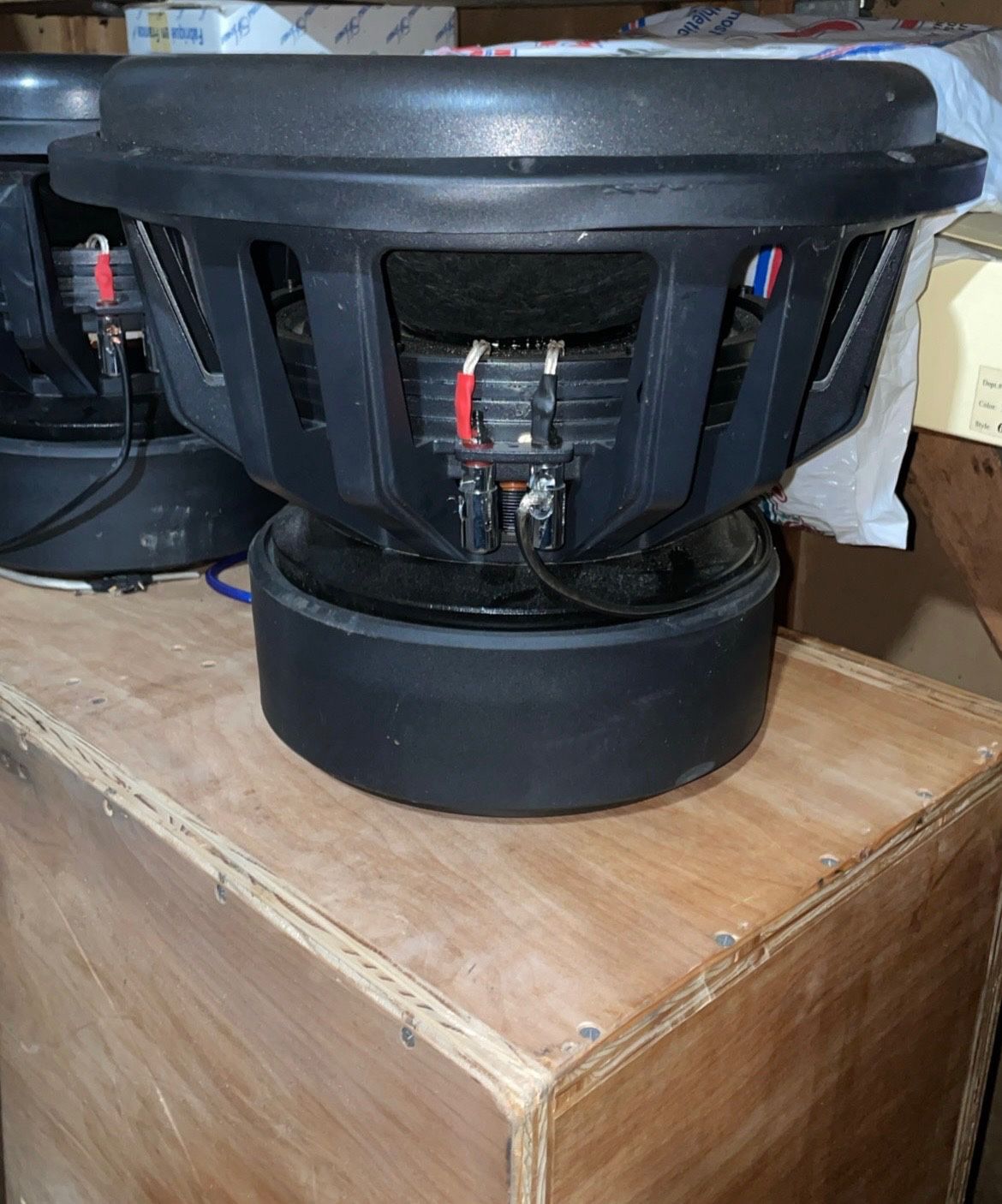 Audio dynamic 15 Inch Subwoofers